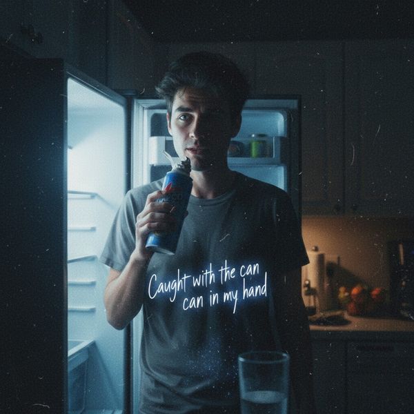 Caught With the Can in My Hand — cover
