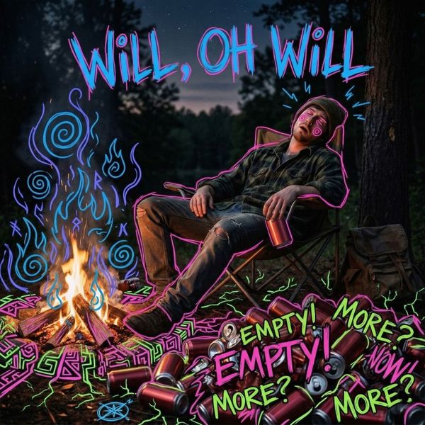 Will, Oh Will — cover
